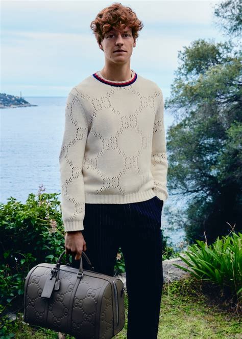 jannik sinner in gucci.